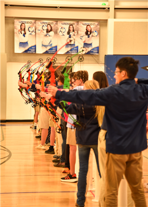 student archers